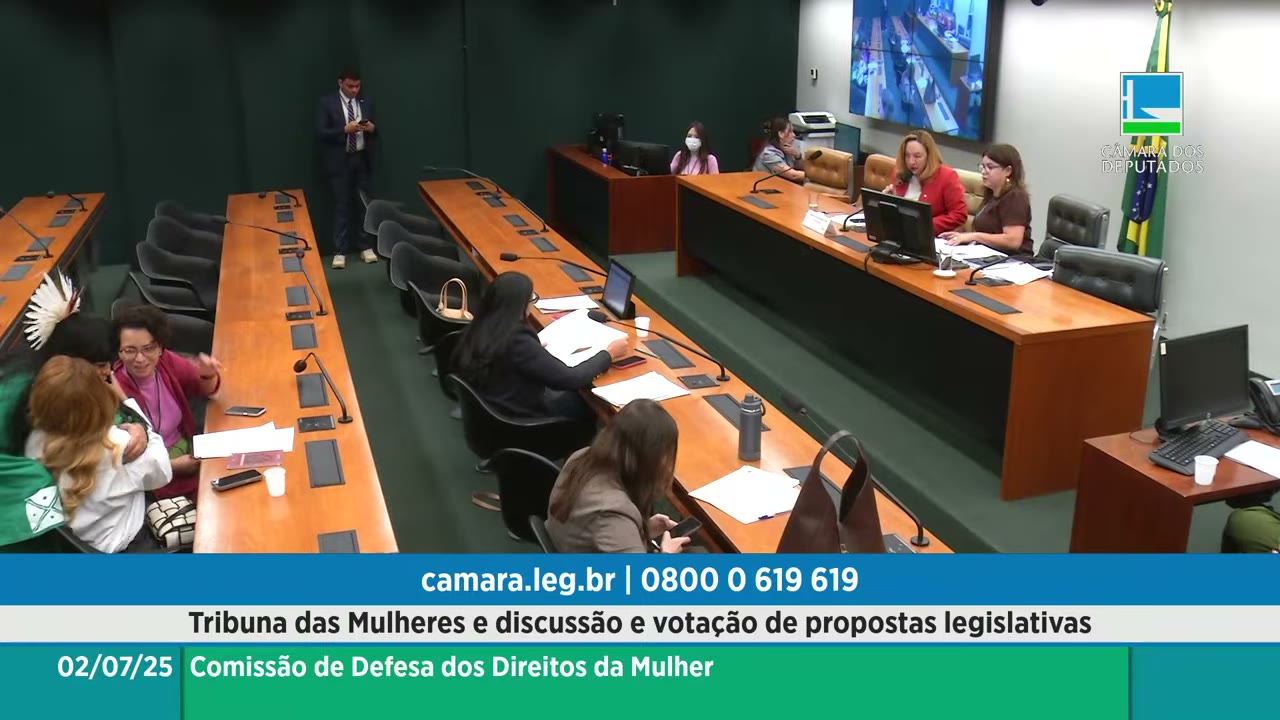 Vídeo do evento em 1:15:21