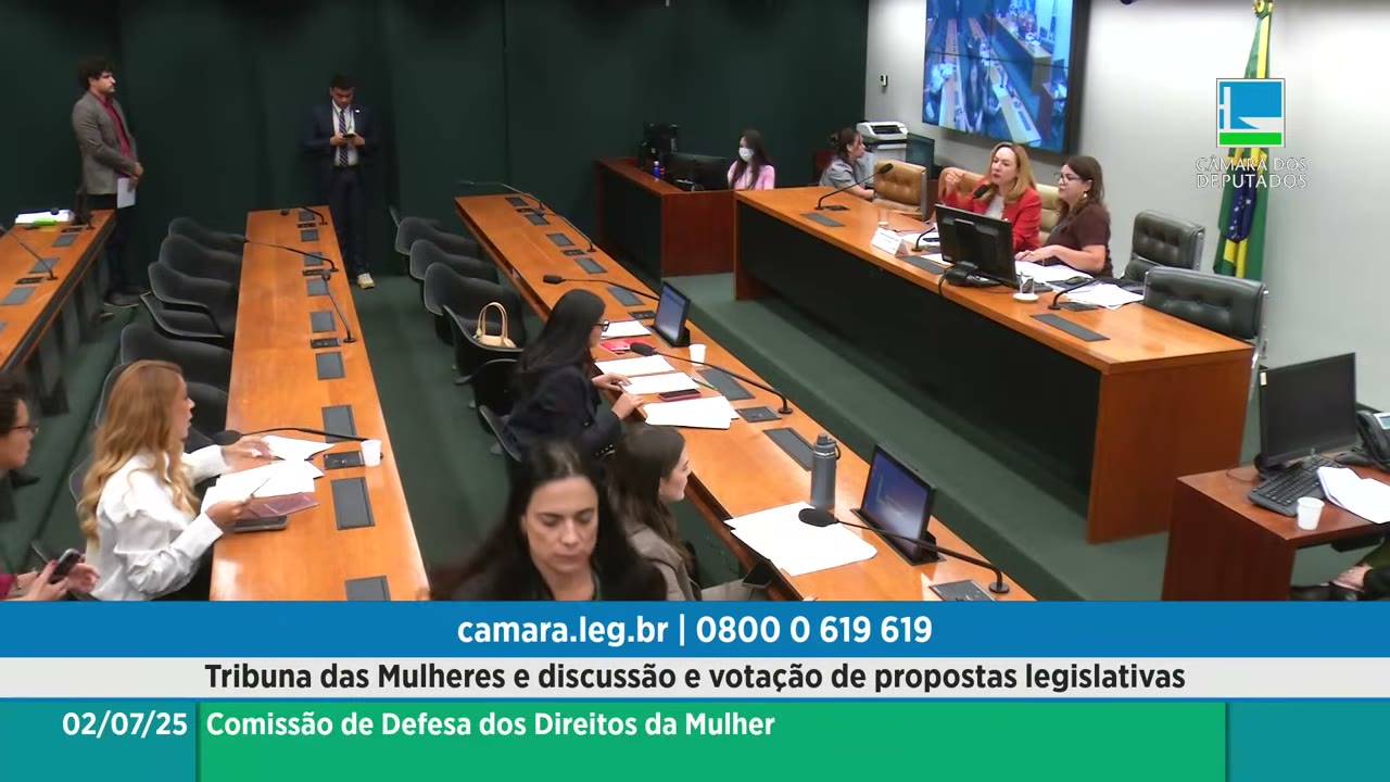 Vídeo do evento em 1:17:52
