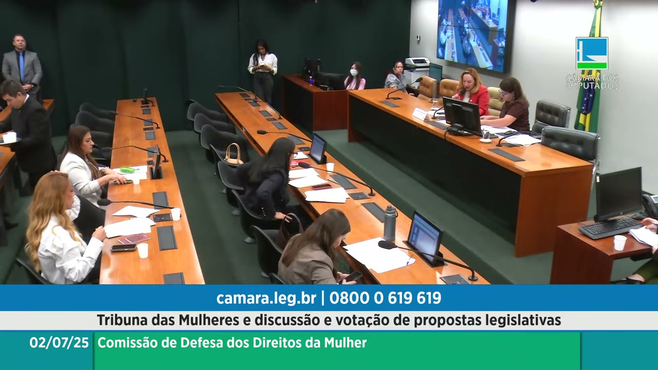 Vídeo do evento em 1:19:58