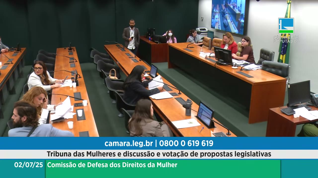 Vídeo do evento em 1:32:28