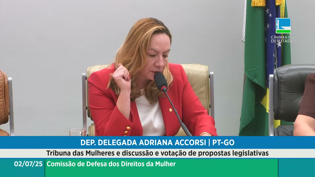 Vídeo do evento em 1:40:30