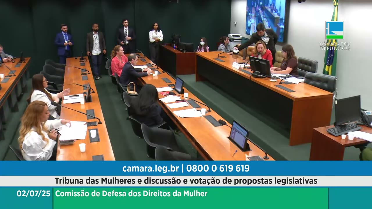Vídeo do evento em 1:43:45