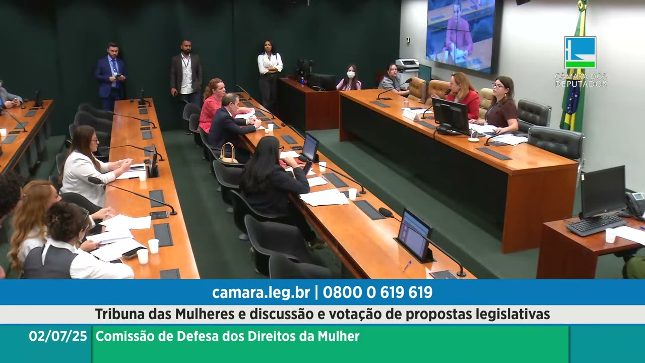 Vídeo do evento em 1:44:35