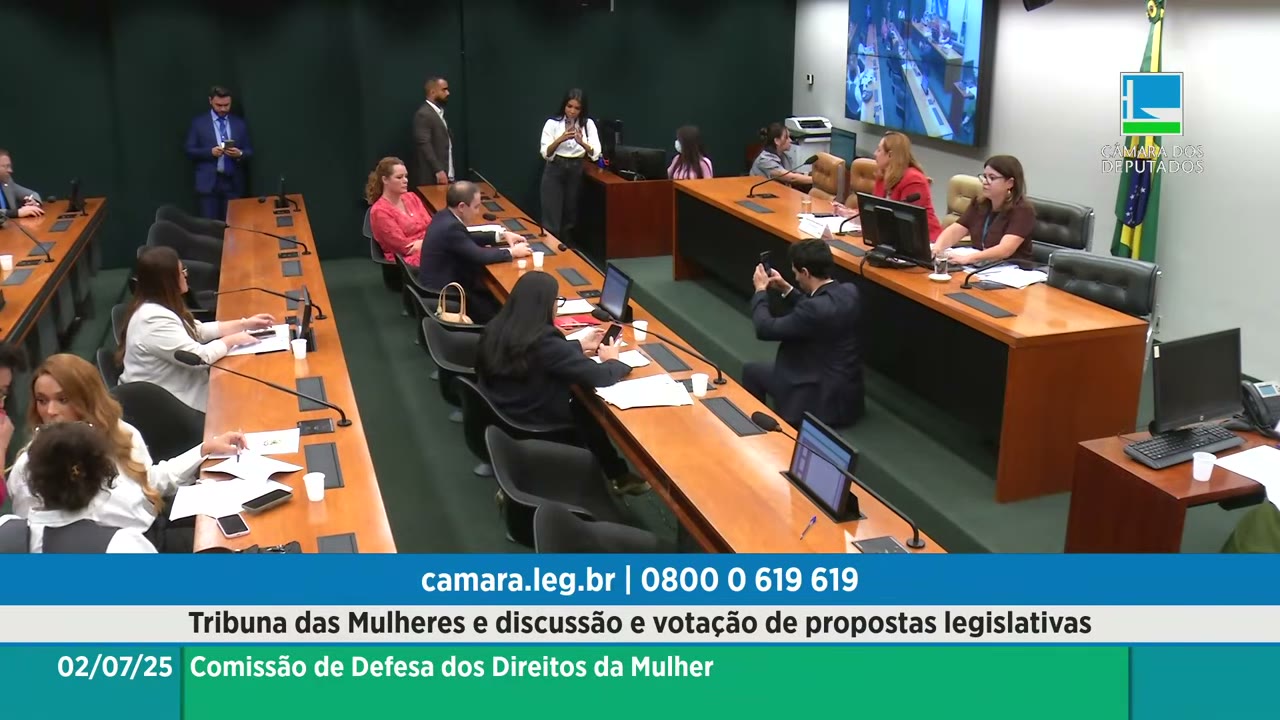 Vídeo do evento em 1:46:00
