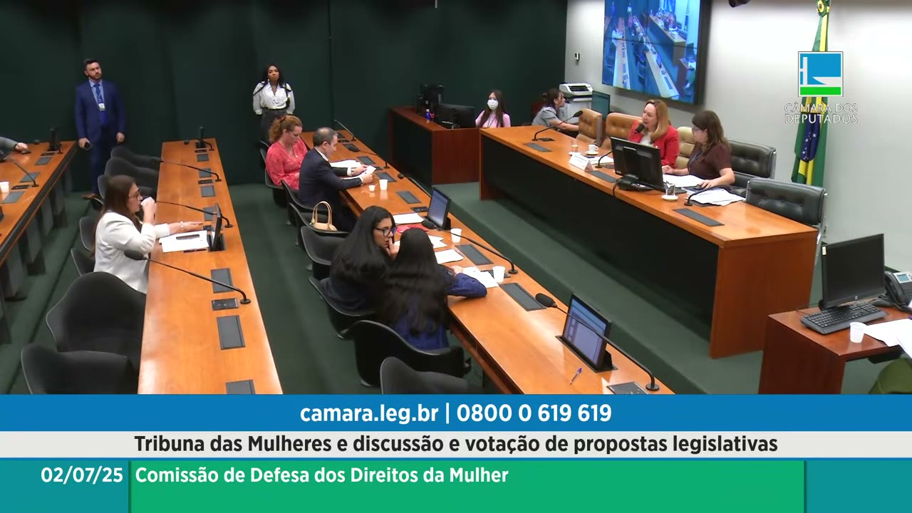 Vídeo do evento em 1:51:20