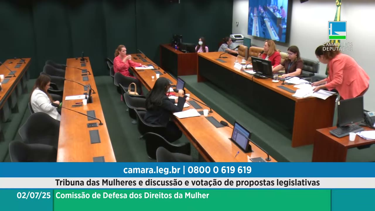 Vídeo do evento em 1:56:06