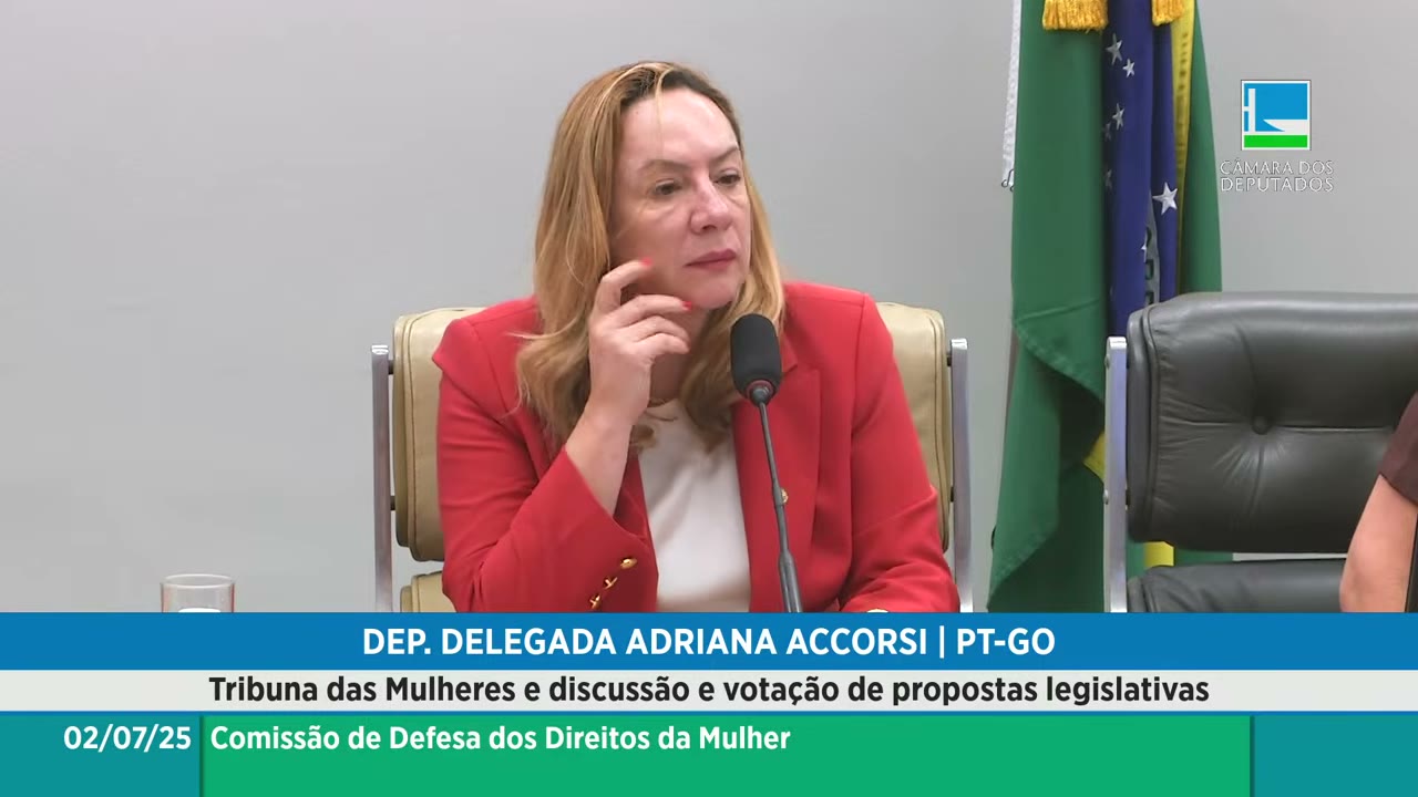 Vídeo do evento em 1:56:21