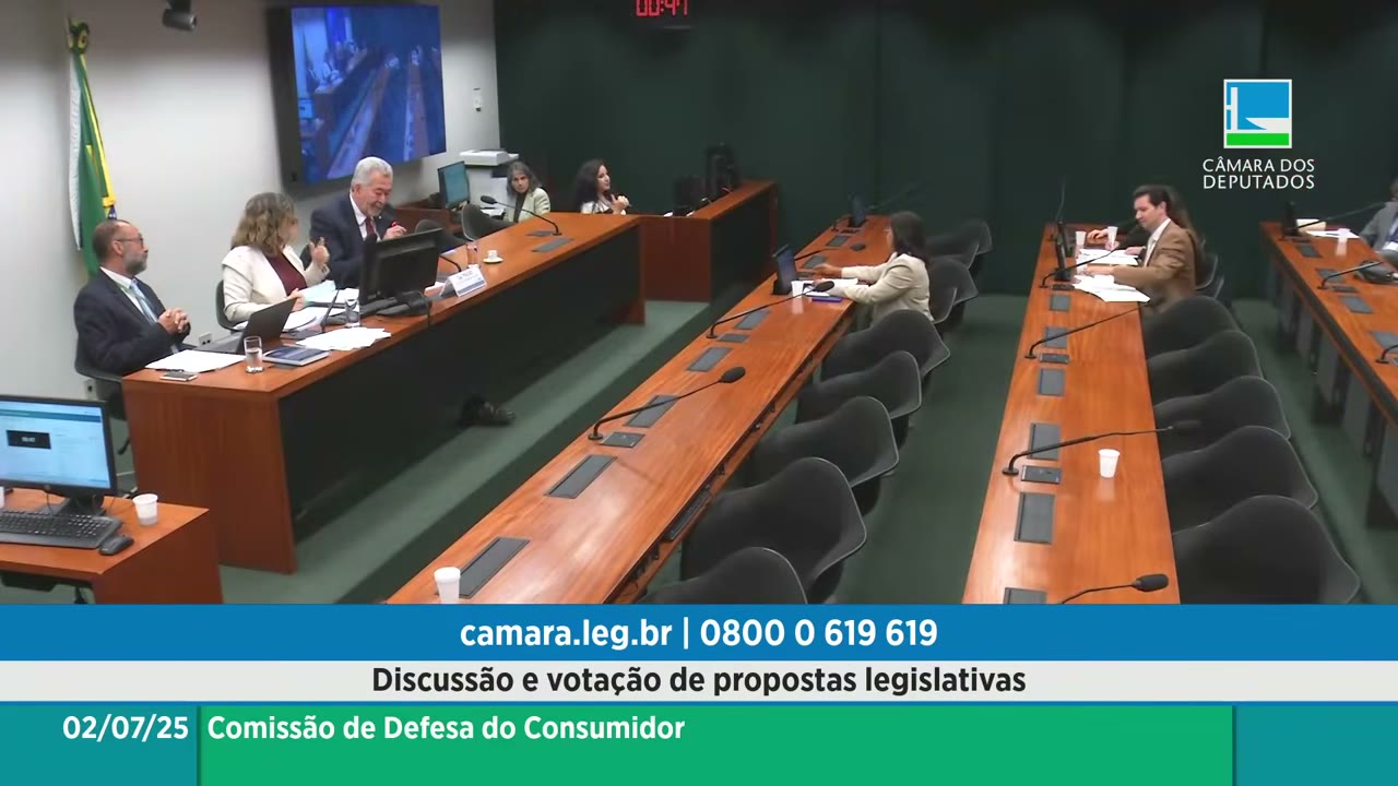 Vídeo do evento em 17:20