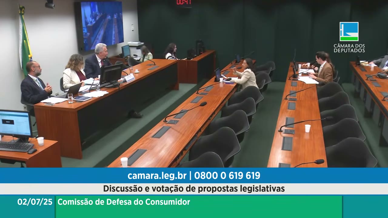 Vídeo do evento em 17:26