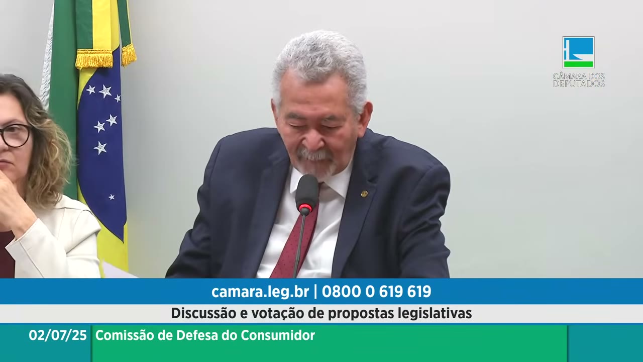 Vídeo do evento em 19:06