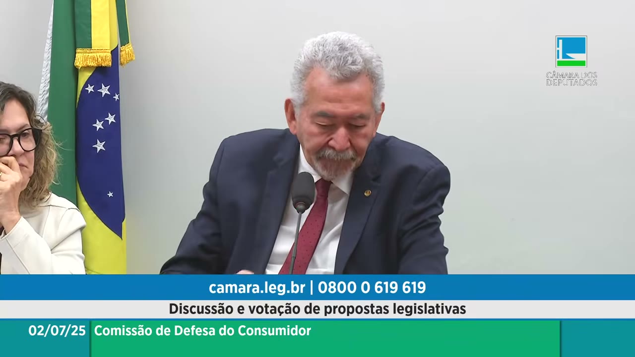 Vídeo do evento em 19:35