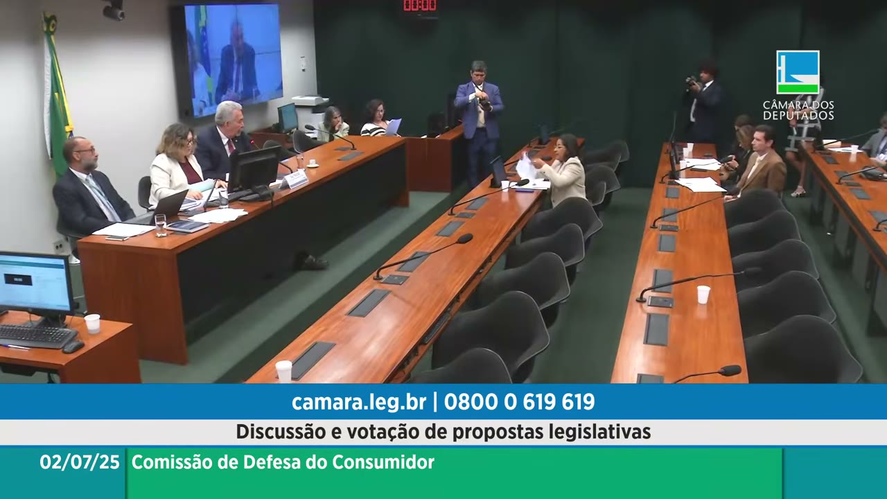 Vídeo do evento em 22:02