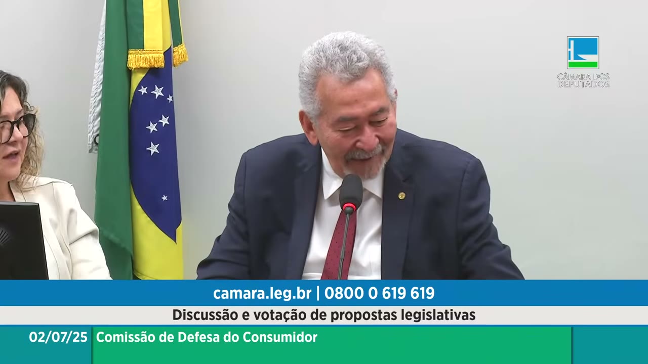 Vídeo do evento em 42:11