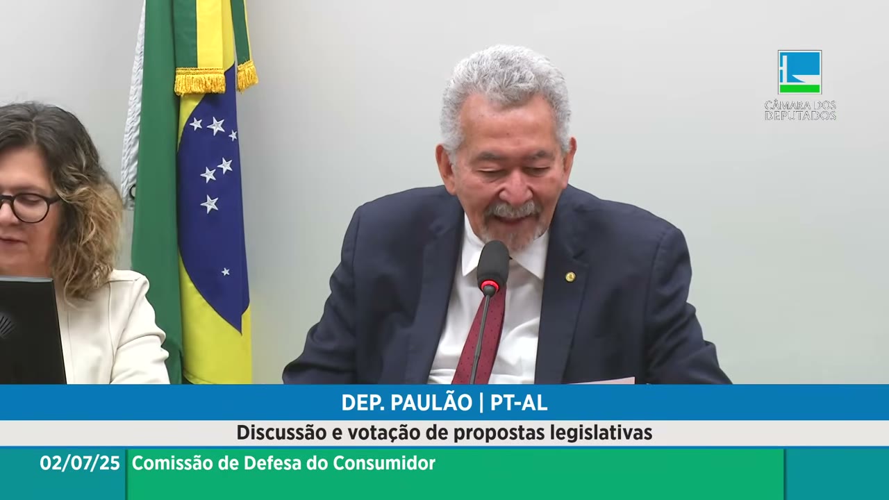 Vídeo do evento em 42:55
