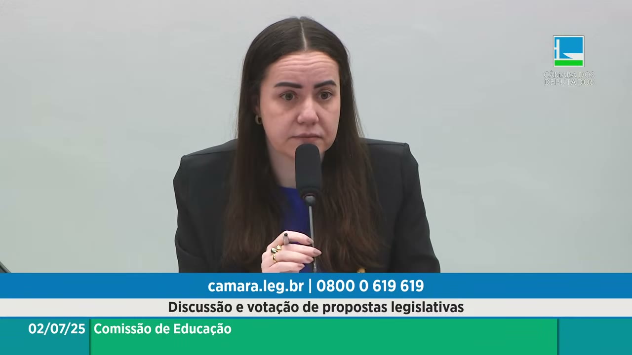 Vídeo do evento em 1:07:42