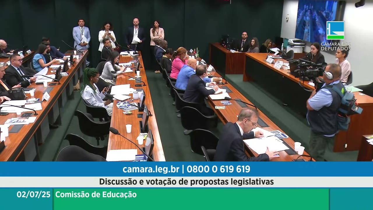 Vídeo do evento em 1:50:30