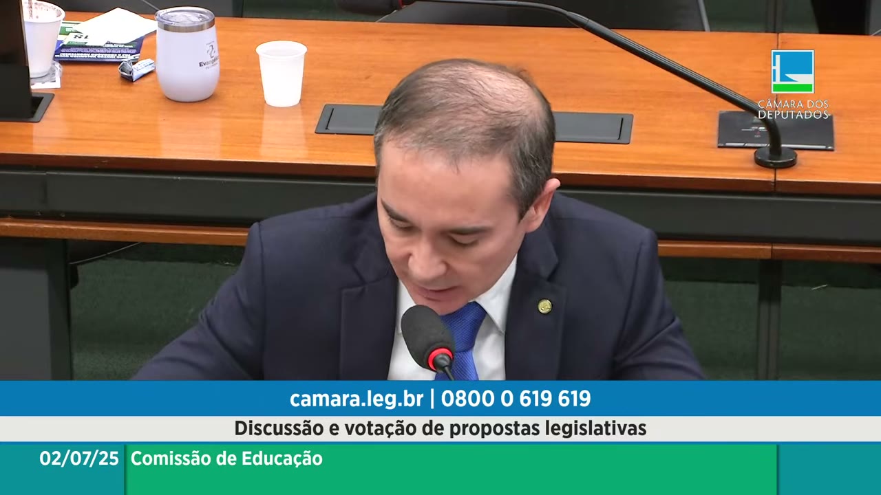 Vídeo do evento em 2:32:55