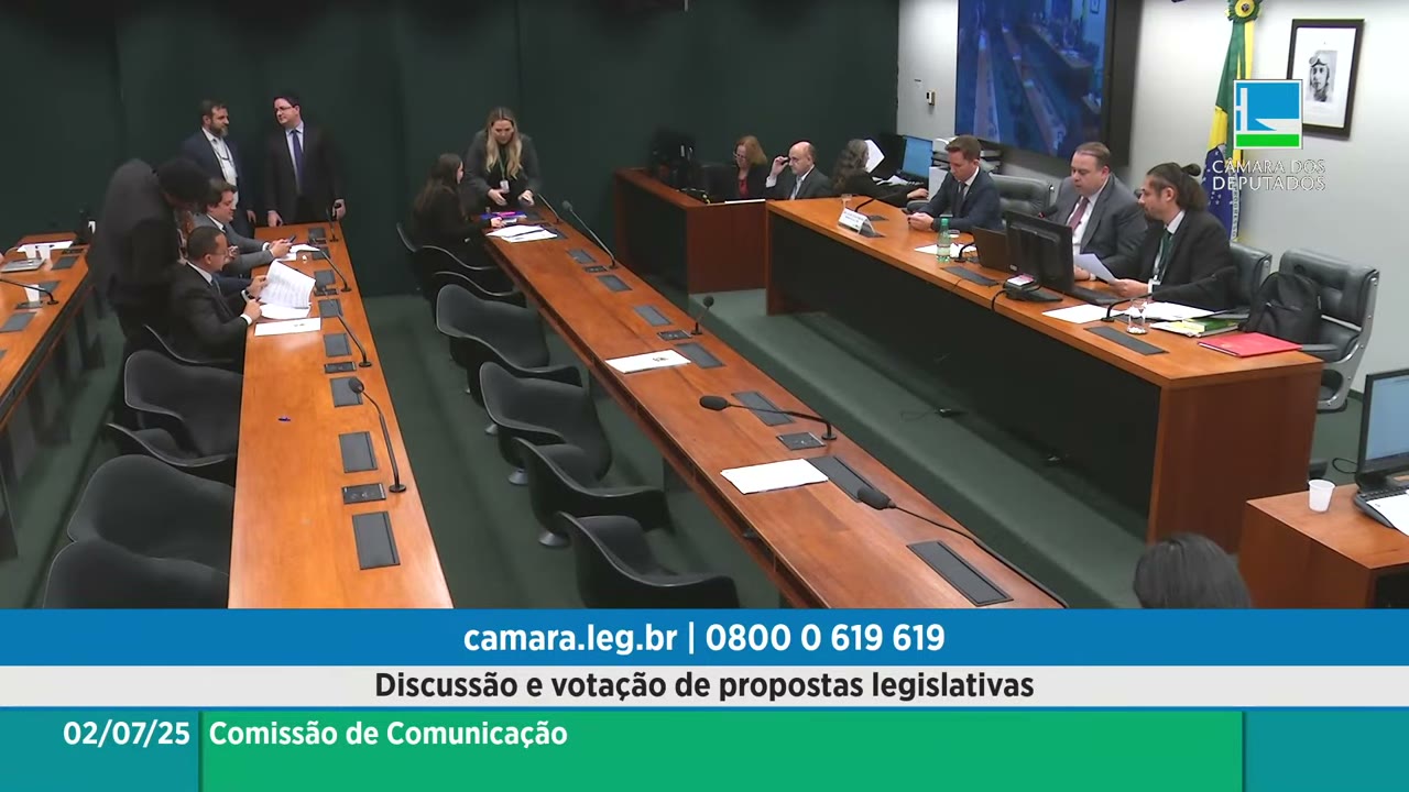 Vídeo do evento em 3:13