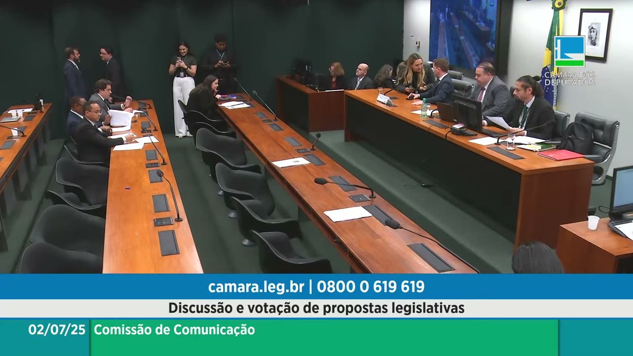 Vídeo do evento em 3:57