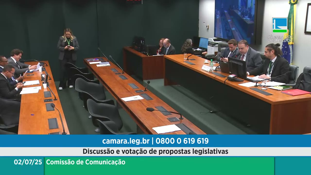 Vídeo do evento em 9:27