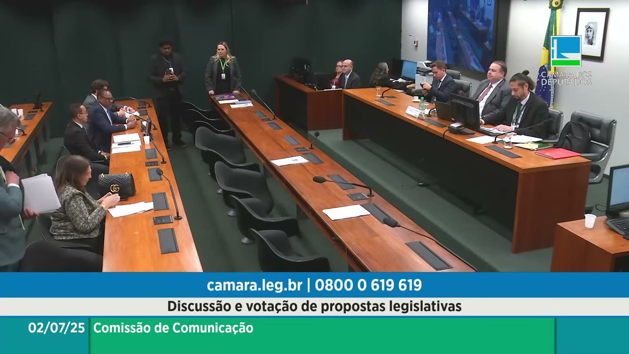 Vídeo do evento em 11:10