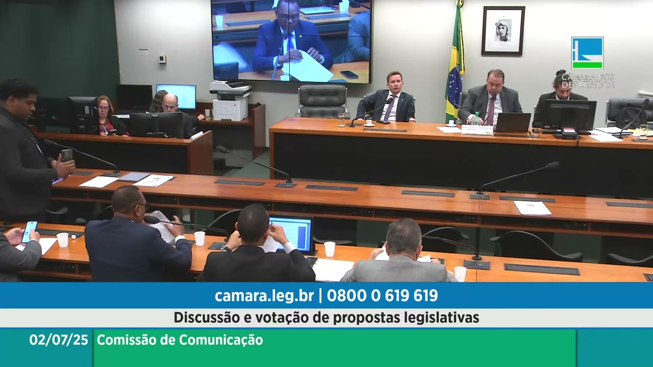 Vídeo do evento em 17:33