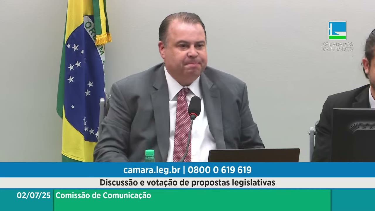 Vídeo do evento em 17:46