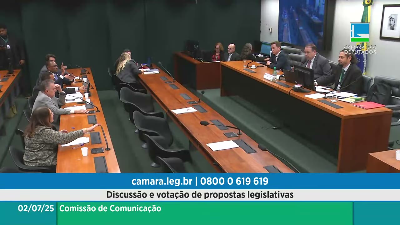 Vídeo do evento em 22:30