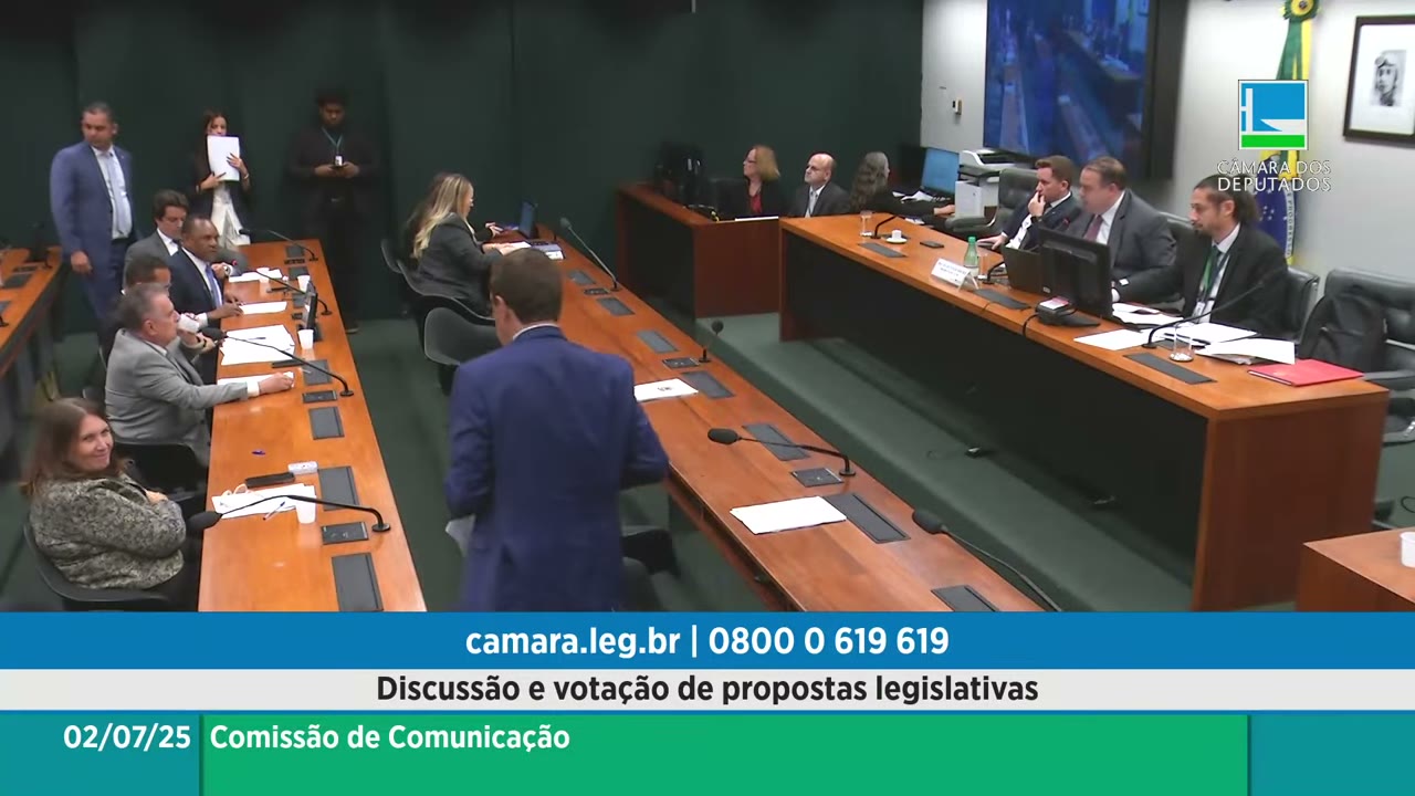 Vídeo do evento em 25:04