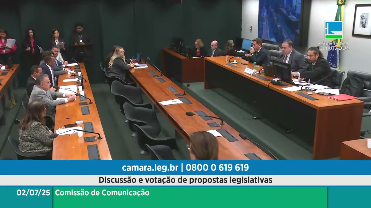 Vídeo do evento em 26:03