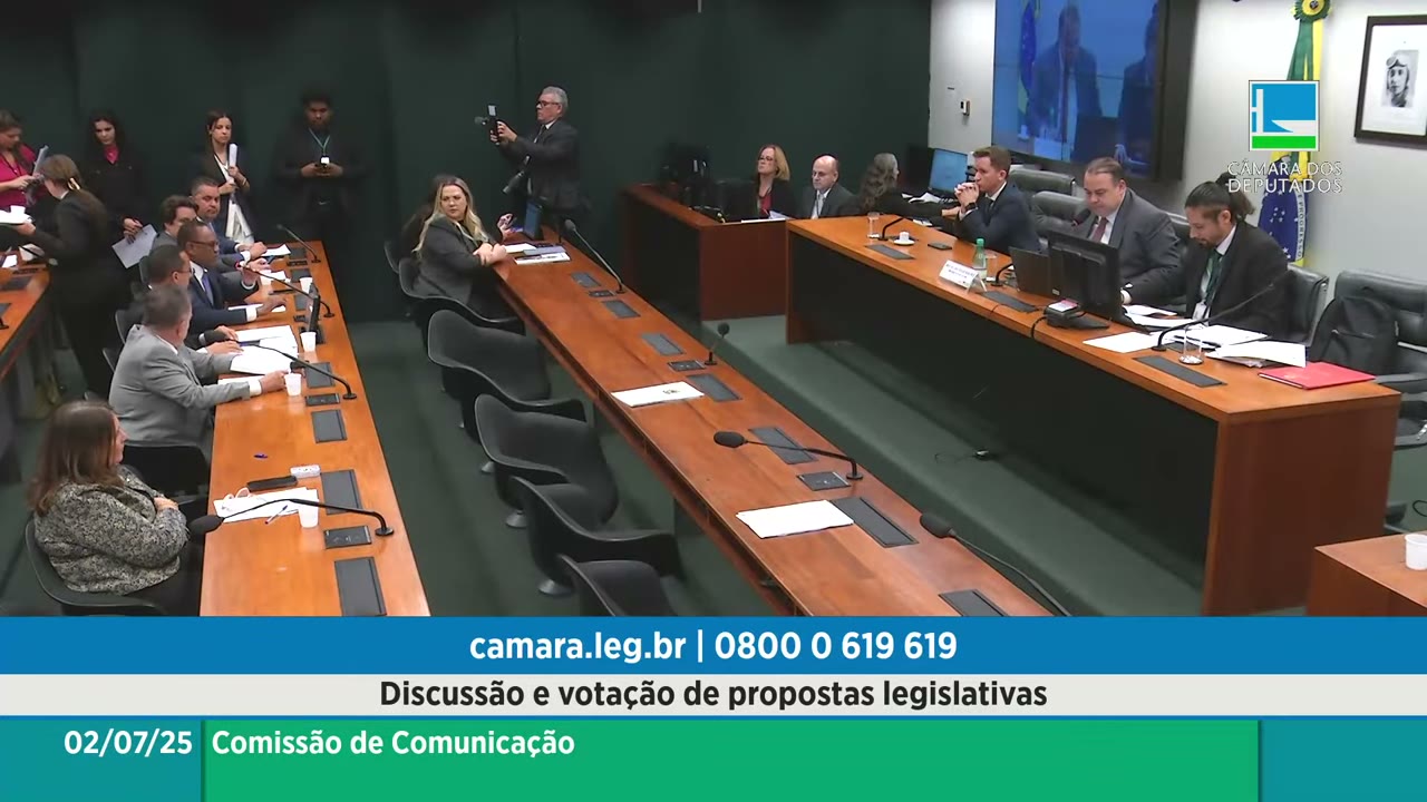 Vídeo do evento em 26:38