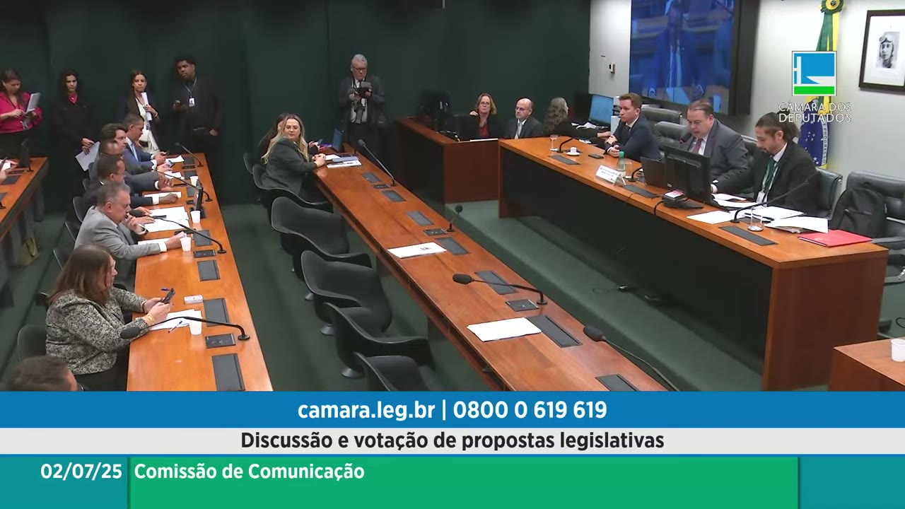 Vídeo do evento em 26:59