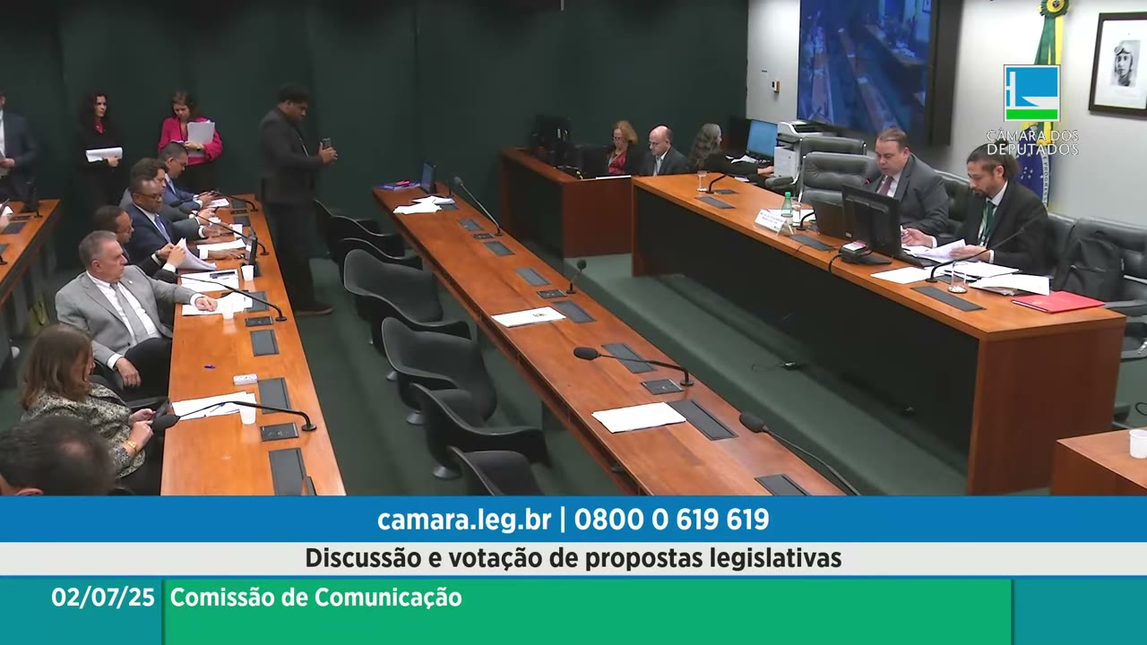 Vídeo do evento em 32:47