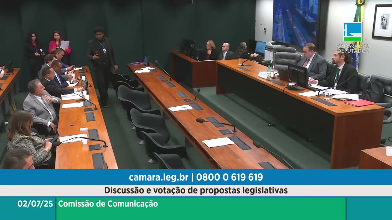 Vídeo do evento em 33:56