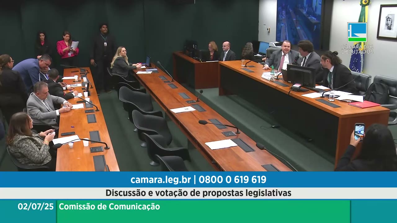 Vídeo do evento em 38:42