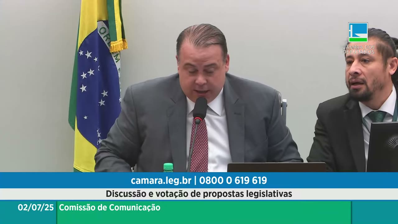 Vídeo do evento em 40:02