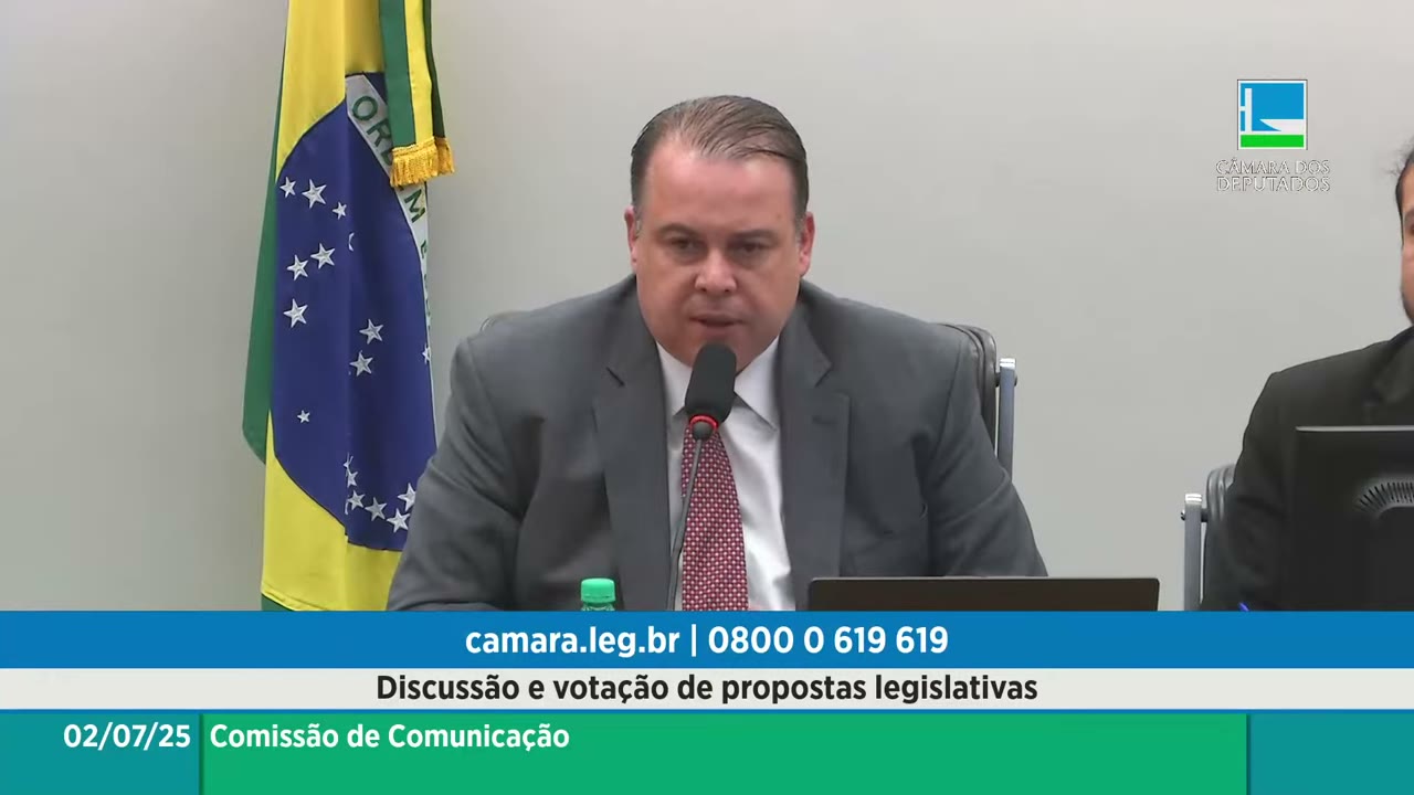 Vídeo do evento em 41:56