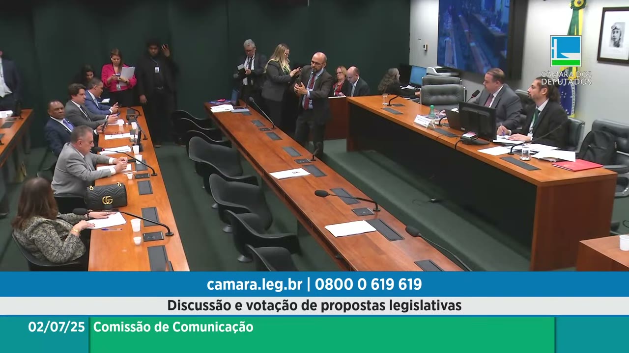 Vídeo do evento em 42:39