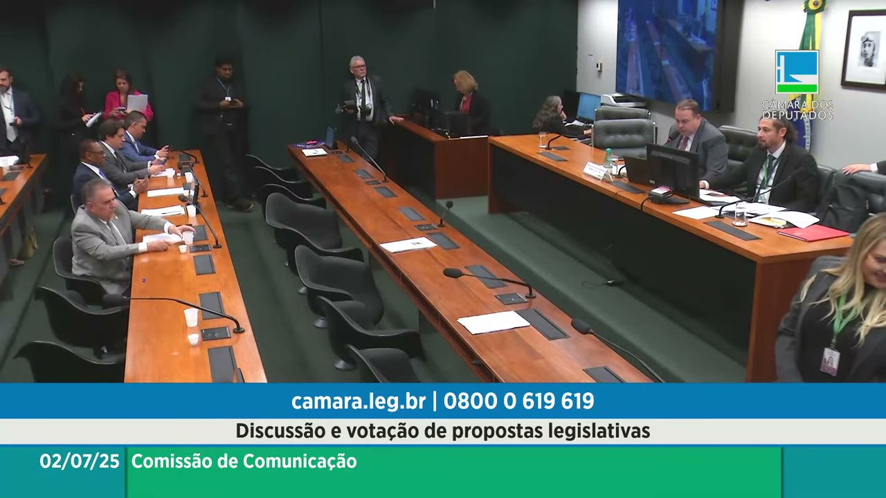 Vídeo do evento em 47:31