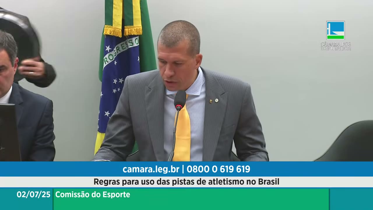 Vídeo do evento em 2:38