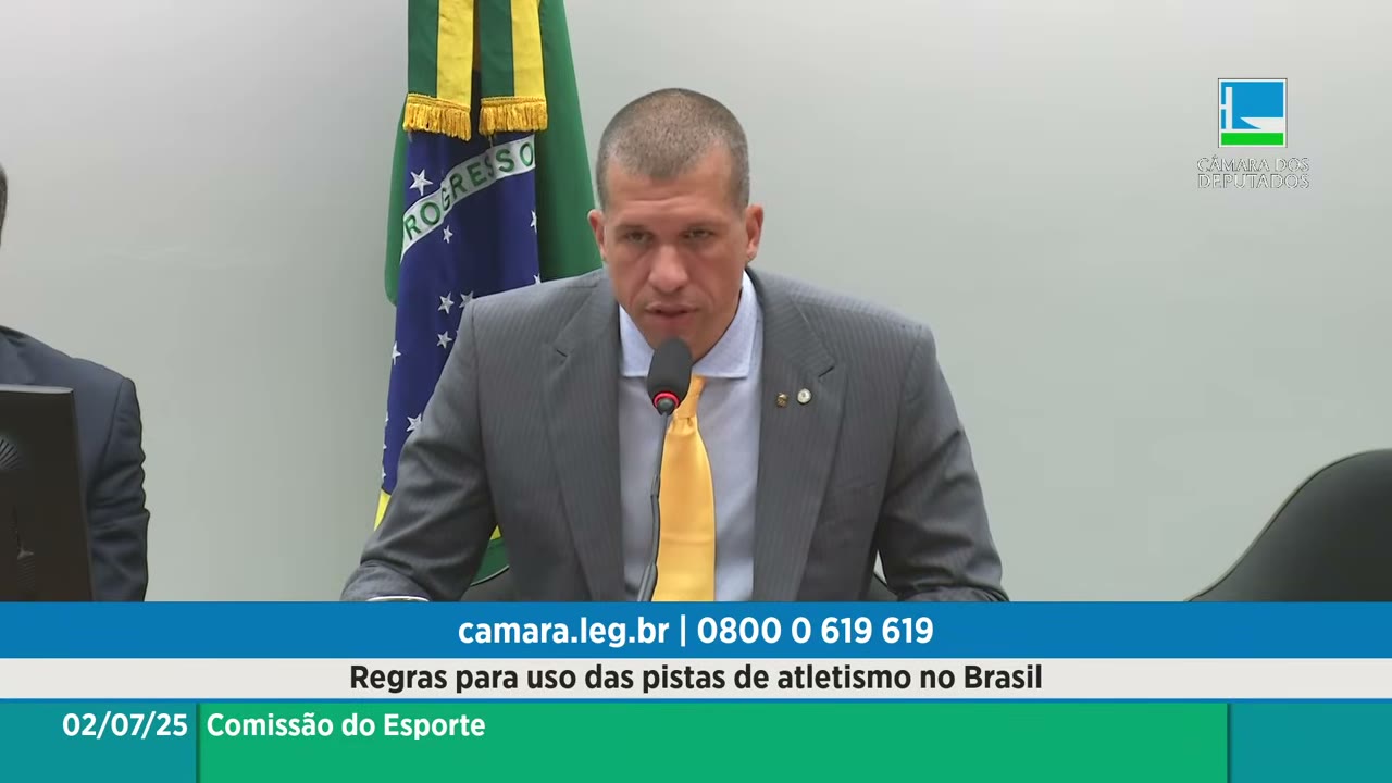 Vídeo do evento em 8:08