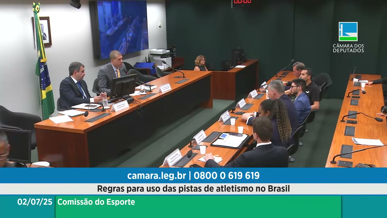 Vídeo do evento em 27:58