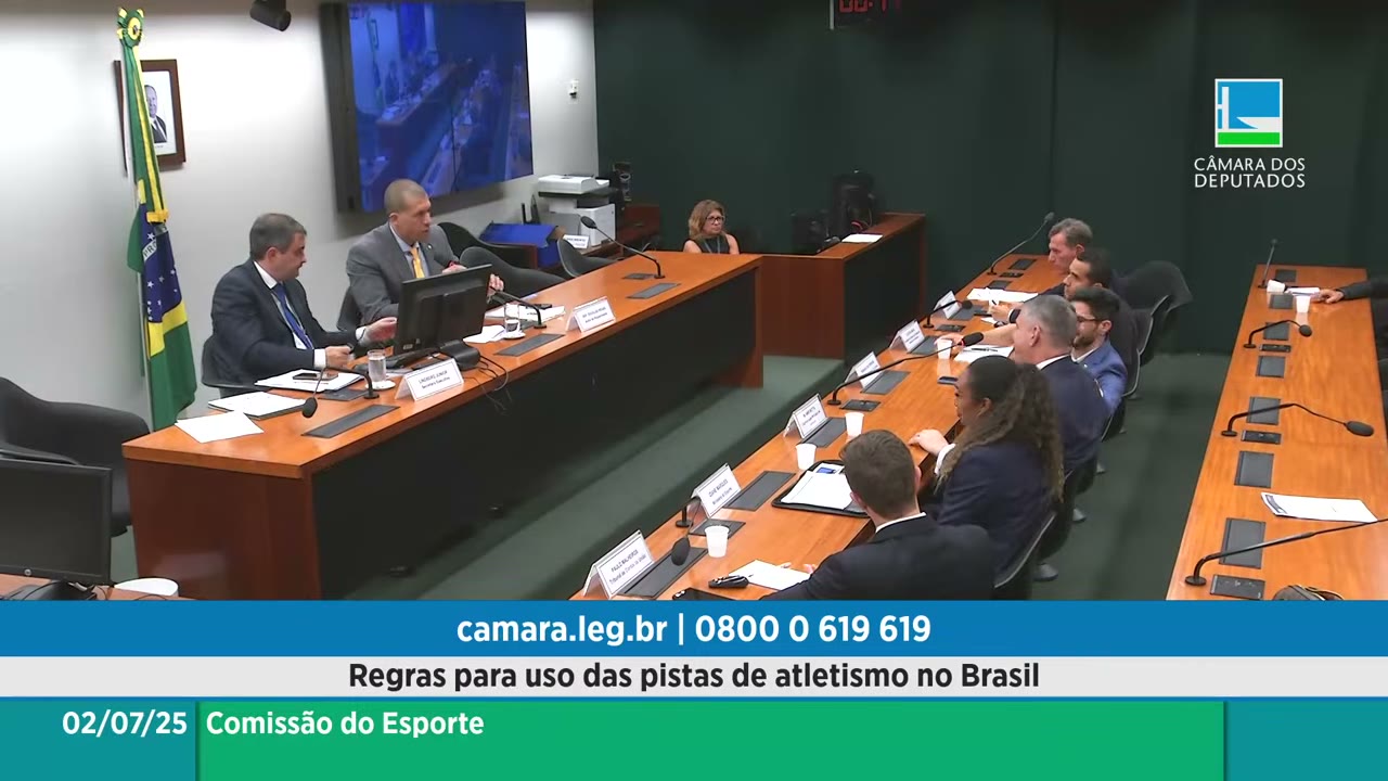 Vídeo do evento em 37:57
