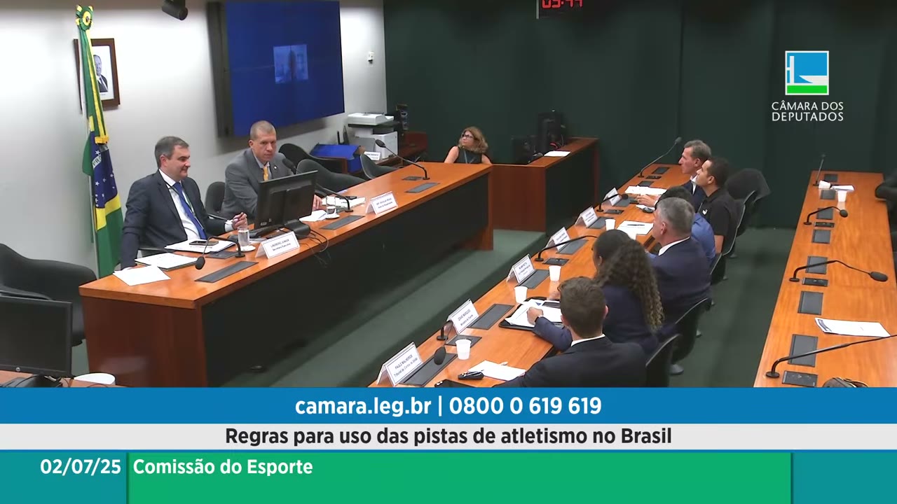 Vídeo do evento em 38:22