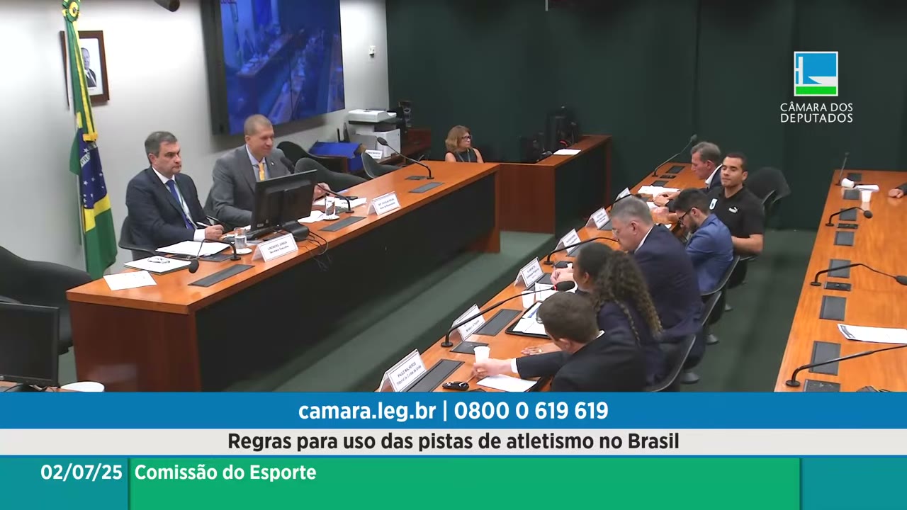 Vídeo do evento em 46:37