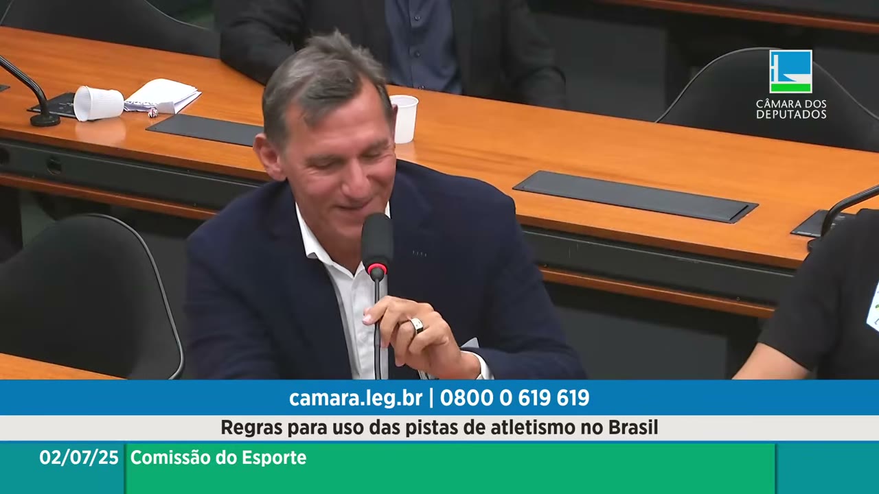 Vídeo do evento em 54:19