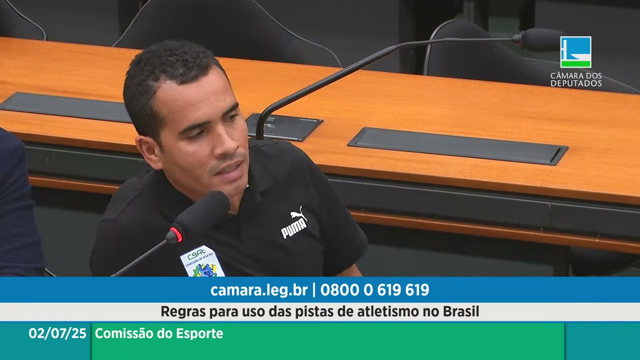 Vídeo do evento em 1:06:18