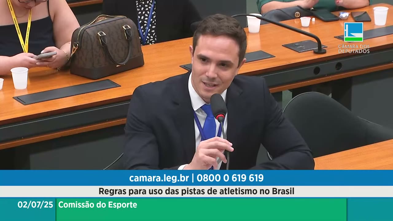 Vídeo do evento em 1:16:57