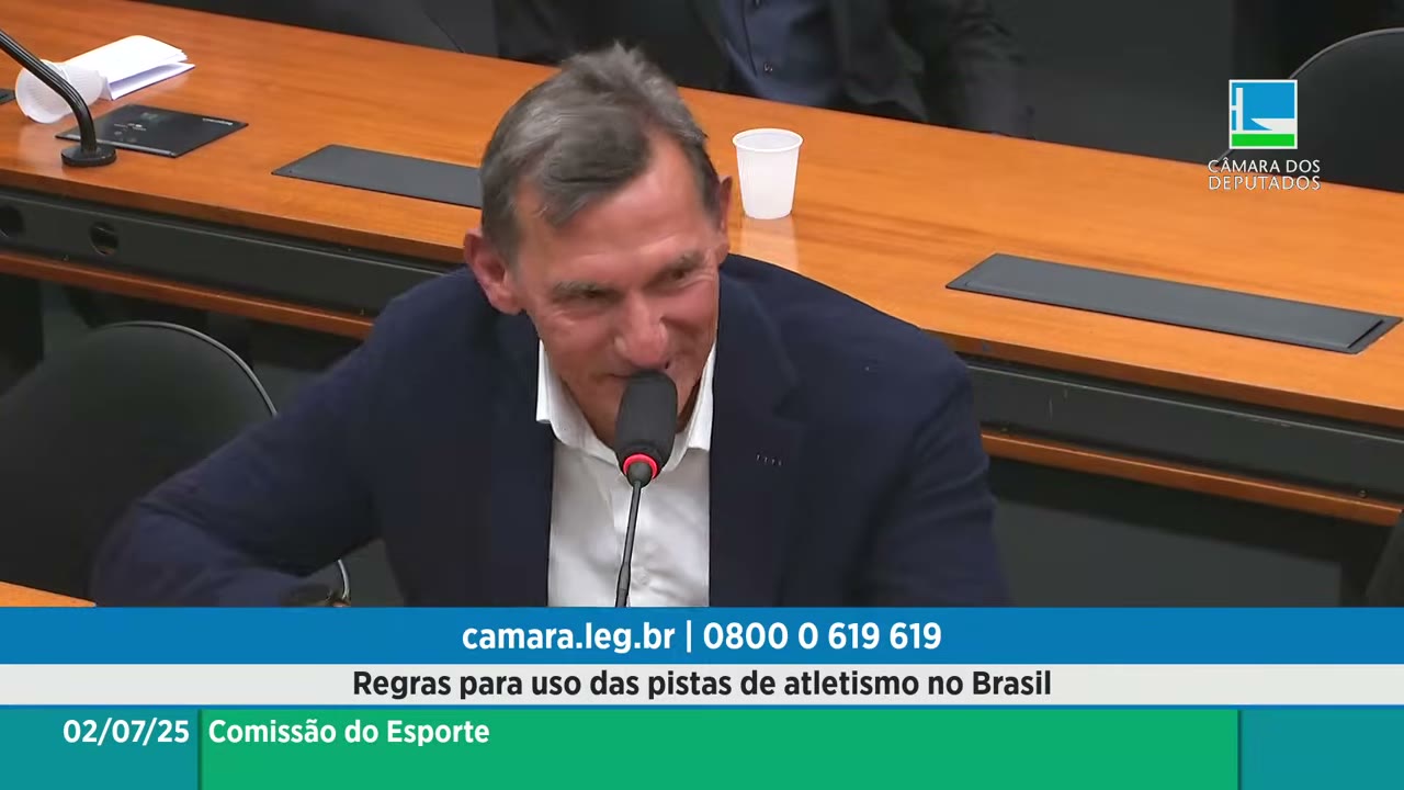 Vídeo do evento em 1:28:07