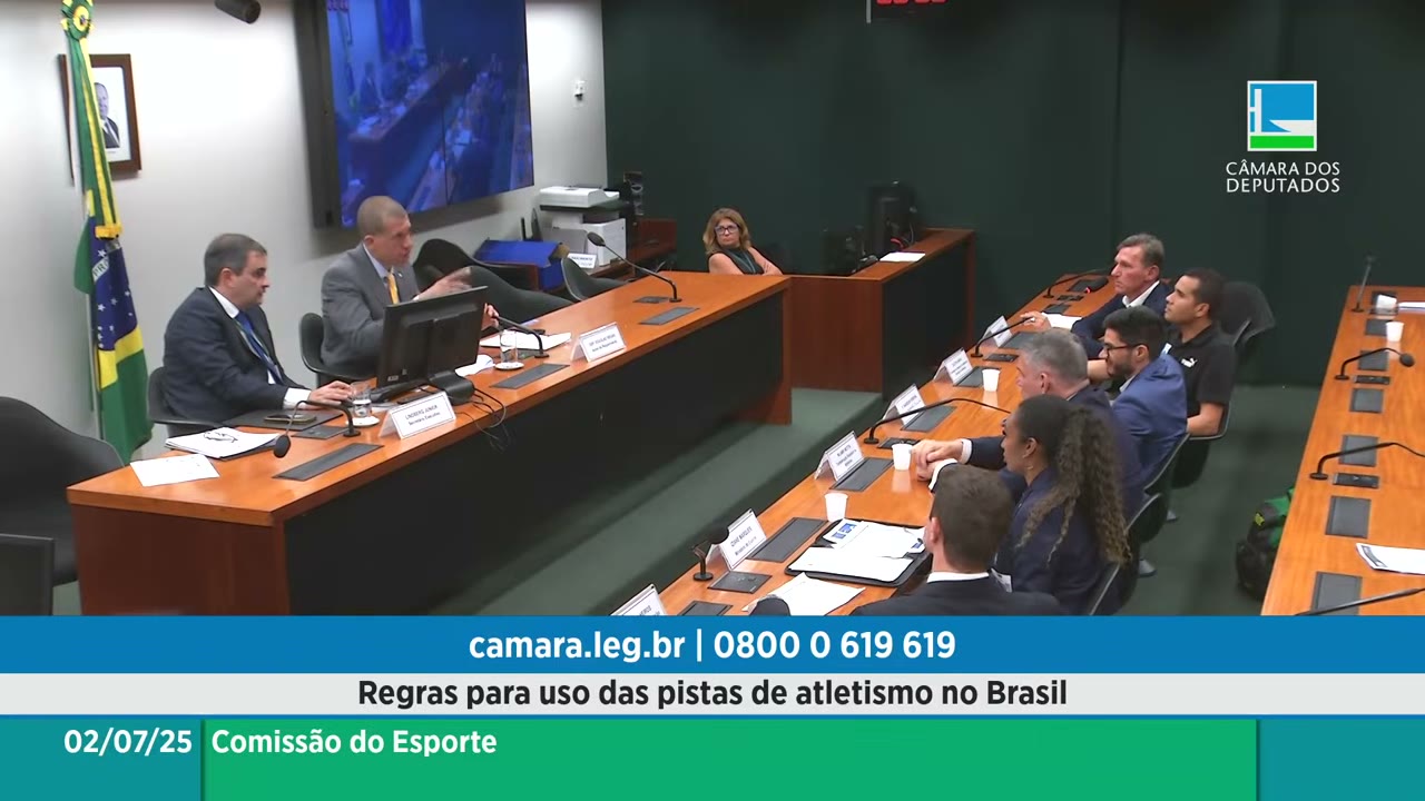 Vídeo do evento em 1:32:03